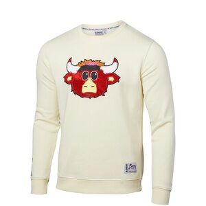 CHICAGO BULLS 1966 OFF WHITE BENNY CREWNECK SWEATSHIRT
